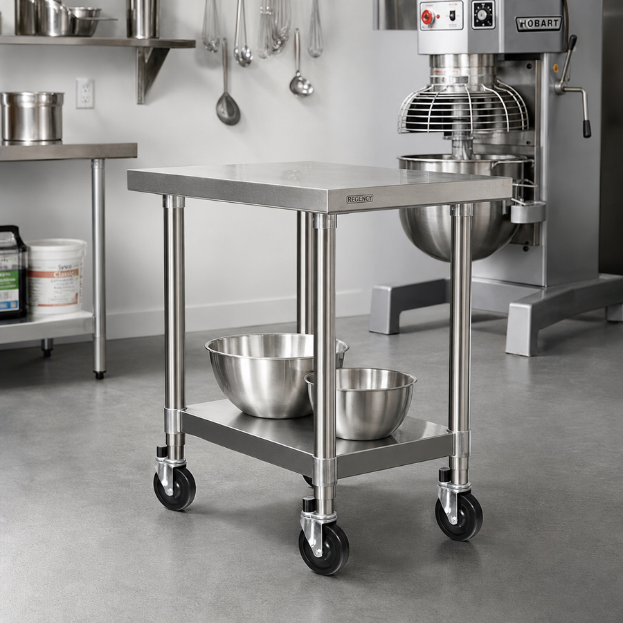 Commercial Kitchen Production Set