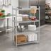 Thumbnail image #2 for Advance Tabco Special Value Series Heavy-Duty Chrome-Plated Wire Shelf, 30 x 18 Inches