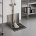 Thumbnail image #2 for Advance Tabco Flush-With-Floor Recessed Mop Sink with 21-3/8 x 24 x 10 Inch Bowl and Stainless Steel Subway Grating