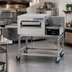 Thumbnail image #2 for Lincoln Quick Ship Impinger II Single-Deck Natural Gas Conveyor Oven, Left-to-Right, FastBake