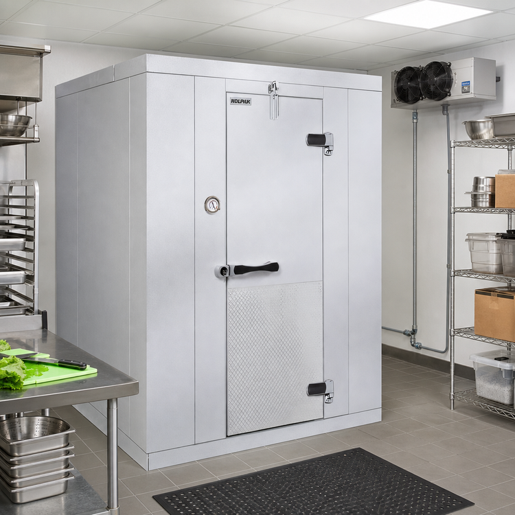 Product image #2 for Kolpak Kold-Front Indoor Walk-In Cooler with Floor and Remote Refrigeration, Nominal 11' 7" x 7' 9" x 8' 6.25"