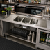 Thumbnail image #2 for Advance Tabco Bar King Supreme Drop-In Triple Bowl Bar Sink with Dual Drainboards and Faucet