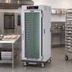 Thumbnail image #2 for Metro C5 9 Series Full Height Pass-Thru Controlled Humidity Heated Holding and Proofing Cabinet, 18 Full-Size Pan Capacity