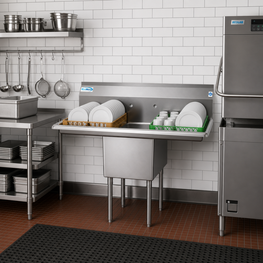Commercial Kitchen Production Set