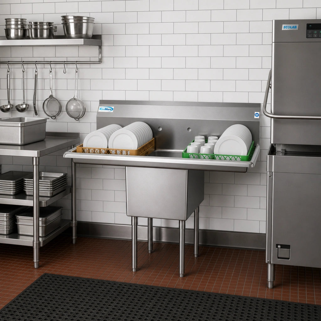 Commercial Kitchen Production Set