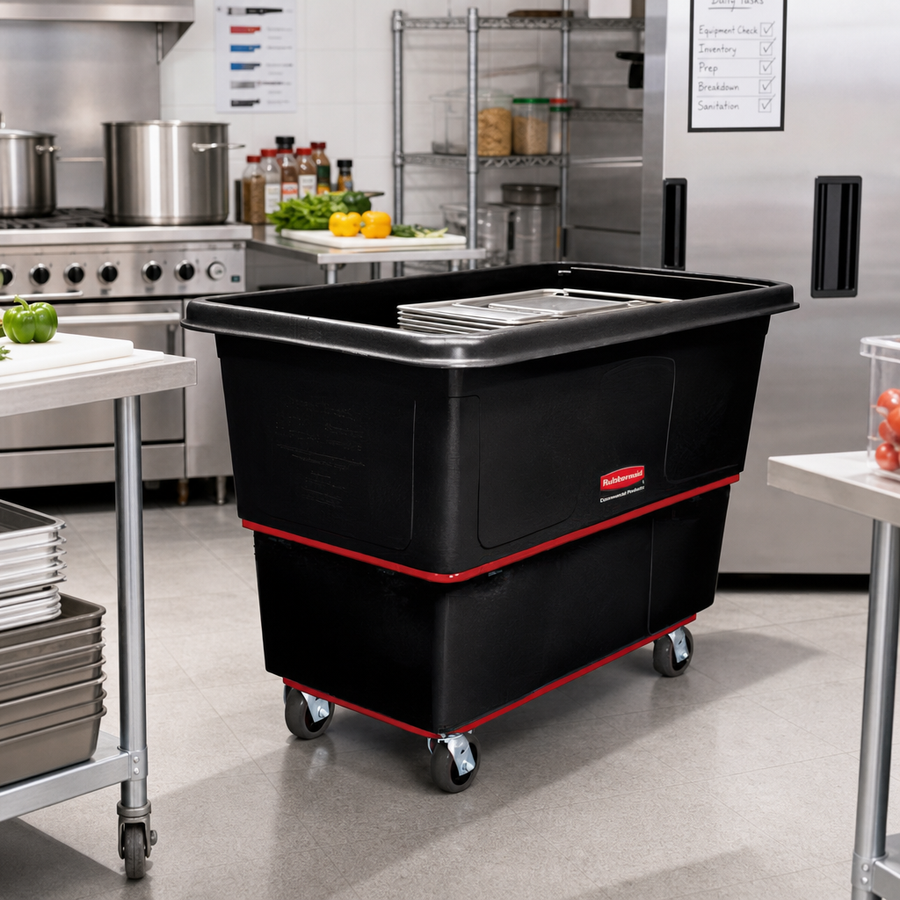Commercial Kitchen Production Set