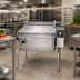 Thumbnail image #2 for Groen Electric 40-Gallon Braising Pan and Tilt Skillet with Advanced Electronic Controls