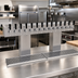 Thumbnail image #2 for Glastender 14-Faucet Countertop Air-Cooled 2-Column Bridge Draft Dispensing Tower, Stainless Steel