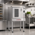 Thumbnail image #2 for Southbend Platinum Series Half-Size Single Deck Electric Convection Oven, 7.5 kW, Standard Controls, Ventless