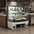 Thumbnail image #2 for Structural Concepts Reveal® NE4835RSV Full-Service Refrigerated Slide-In Deli Case, 47-3/4