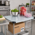 Thumbnail image #2 for Quantum 24-Inch x 24-Inch 18-Gauge Galvanized Steel Solid Shelf