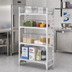 Thumbnail image #3 for Cambro Camshelving Premium 24-Inch Deep x 54-Inch Wide x 84-Inch High 4-Shelf Solid Stationary Starter Unit
