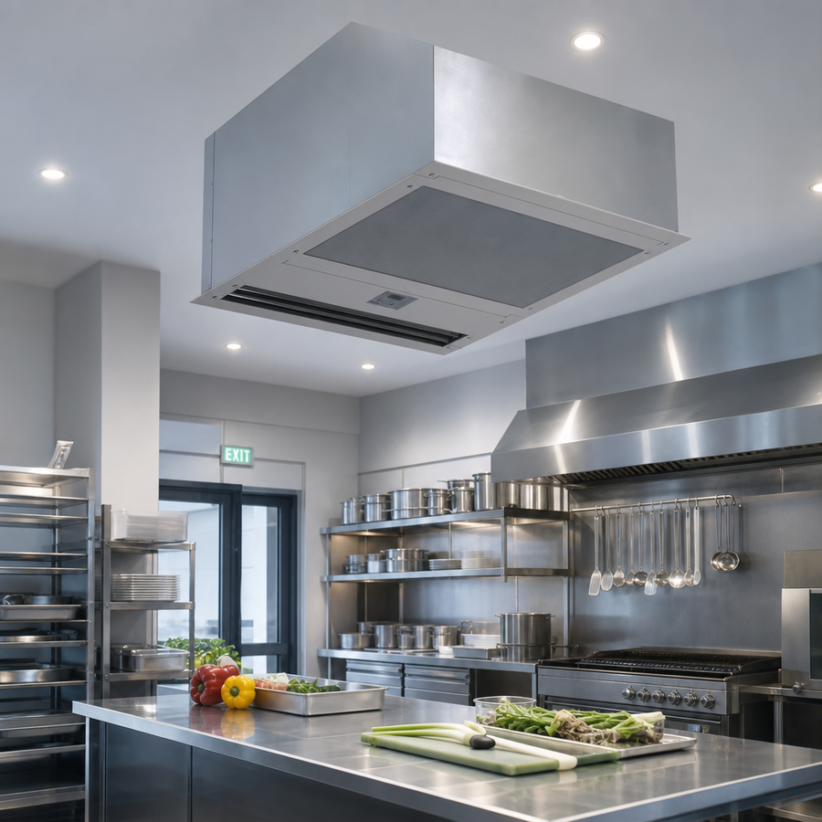 Commercial Kitchen Production Set