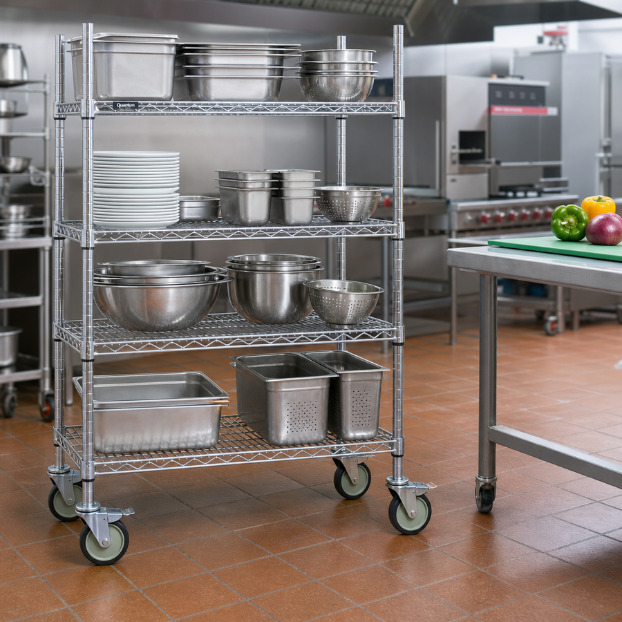 Commercial Kitchen Production Set
