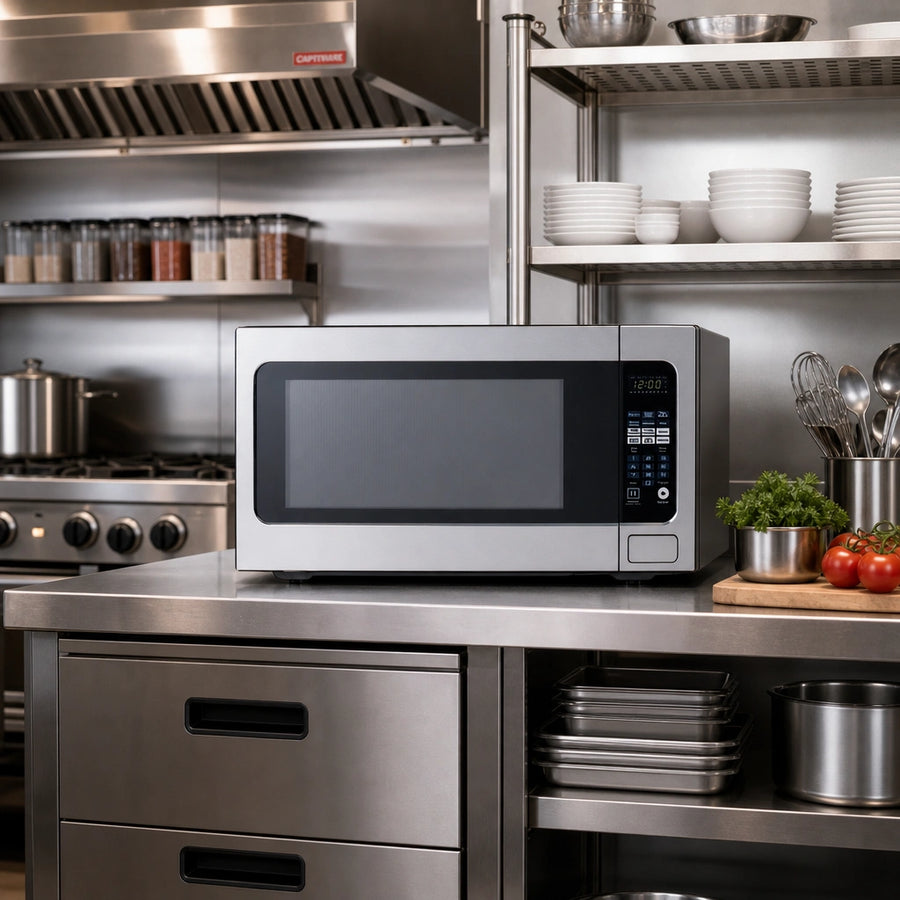 Commercial Kitchen Production Set