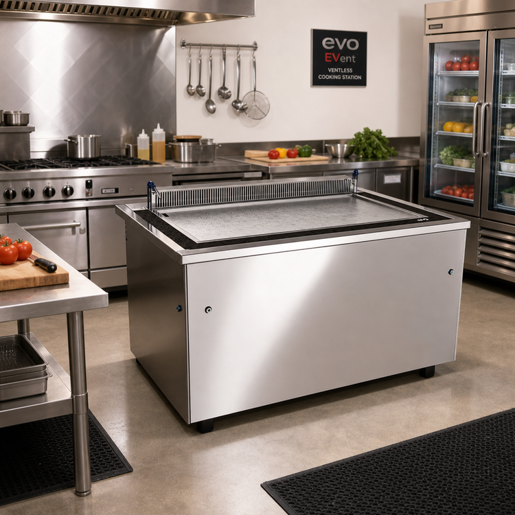 Product image #2 for Evo EVent 48E Full Metal Surround 48 Inch Electric Ventless Cooking Station