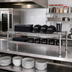 Thumbnail image #2 for QuadTruss Front Case Merchandise 2-Tier Wire Shelving Unit, 36 x 14 x 14 Inches, Chrome Finish
