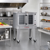 Thumbnail image #2 for Southbend Platinum Series Full-Size Standard-Depth Single Deck Gas Convection Oven, 70,000 BTU, Standard Controls