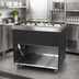 Thumbnail image #2 for Glastender 48-Inch Extra Deep Ice-Cooled Mobile Beer Bin