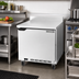 Thumbnail image #2 for Beverage-Air 32-Inch One-Section Worktop Freezer with Solid Door, 7.2 Cu. Ft.