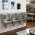Thumbnail image #2 for BK Resources Case Pack of 4 Wall-Mount Hand Wash Sinks with 14 x 10 x 5-Inch Bowl and Faucet