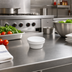 Thumbnail image #3 for Winco 2-1/2 oz White Round Melamine Sauce Cup