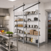 Thumbnail image #2 for Quantum 24-Inch Intermediate Overhead Track Shelving Kit with 86-Inch Posts