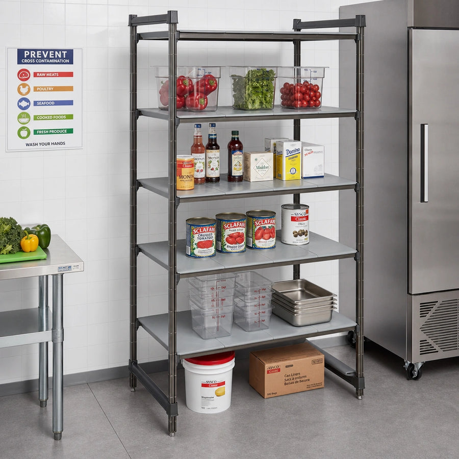 Commercial Kitchen Production Set