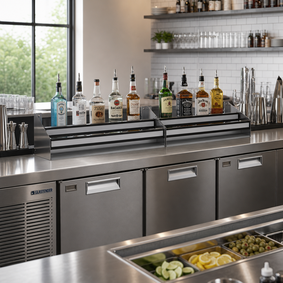 Commercial Kitchen Production Set