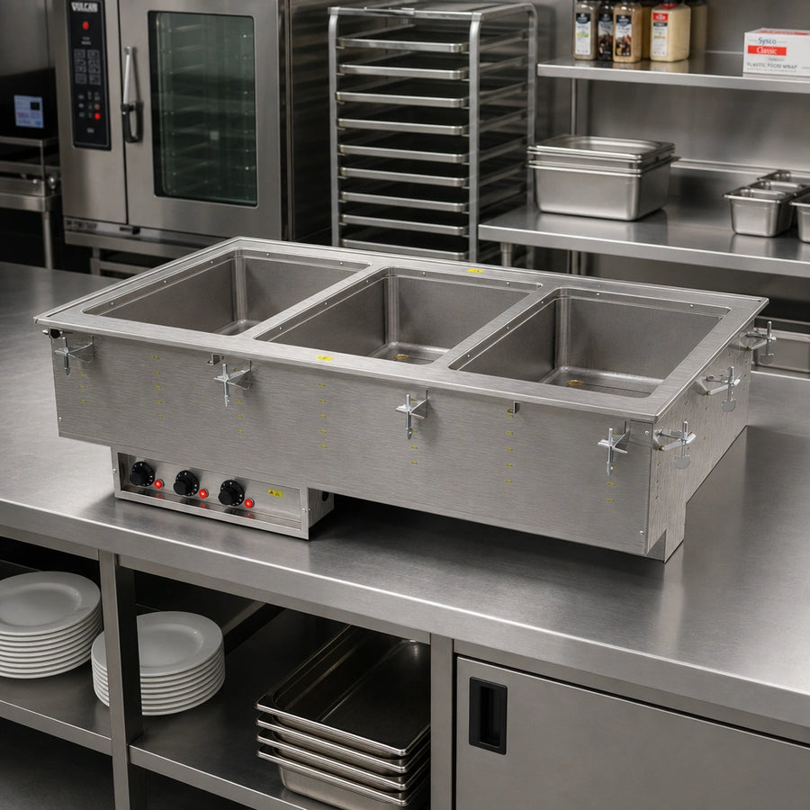 Commercial Kitchen Production Set