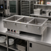 Thumbnail image #2 for Vollrath 3-Well Drop-In Electric Hot Food Well, Wet Operation, Individual Infinite Controls, 120V, Marine-Grade Stainless Steel