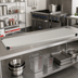 Thumbnail image #2 for Metro Super Erecta 72 in. x 24 in. Flat Solid Stainless Steel Shelf with Raised Ship's Edge