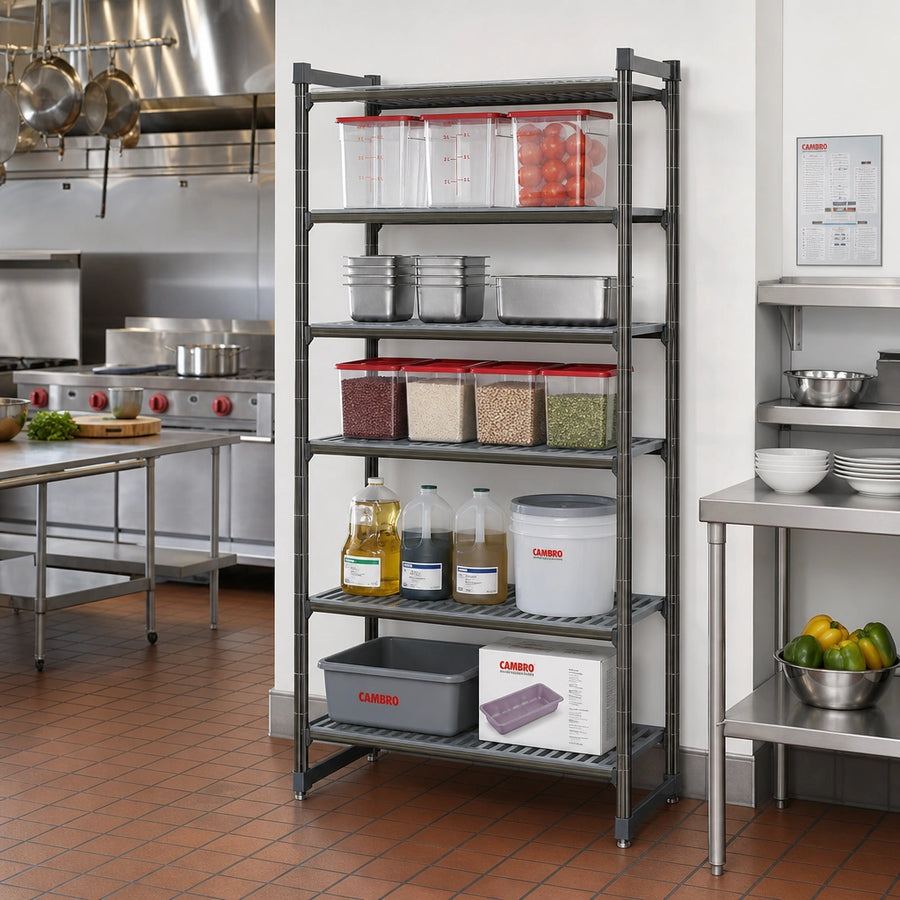 Commercial Kitchen Production Set