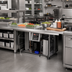 Thumbnail image #2 for Hatco Built-In Flush-Top Cold Shelf, 48-Inch Wide, Top-Mount Condensing Unit, R-290