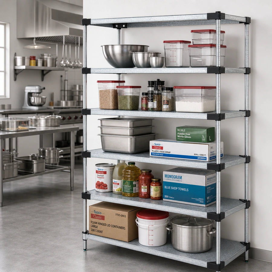 Commercial Kitchen Production Set