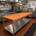 Thumbnail image #2 for Boos Block American Cherry Edge Grain Kitchen Countertop, 120W x 38D x 3H, Penetrating Oil Finish