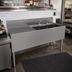 Thumbnail image #2 for Glastender Three-Compartment Underbar Sink Unit with Left Drainboard and Deck-Mount Faucet, 60 Inch Wide x 24 Inch Deep