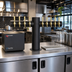 Thumbnail image #2 for Micro Matic Metropolis T 10-Faucet Countertop Draft Beer Tower with Kool Rite Technology Module
