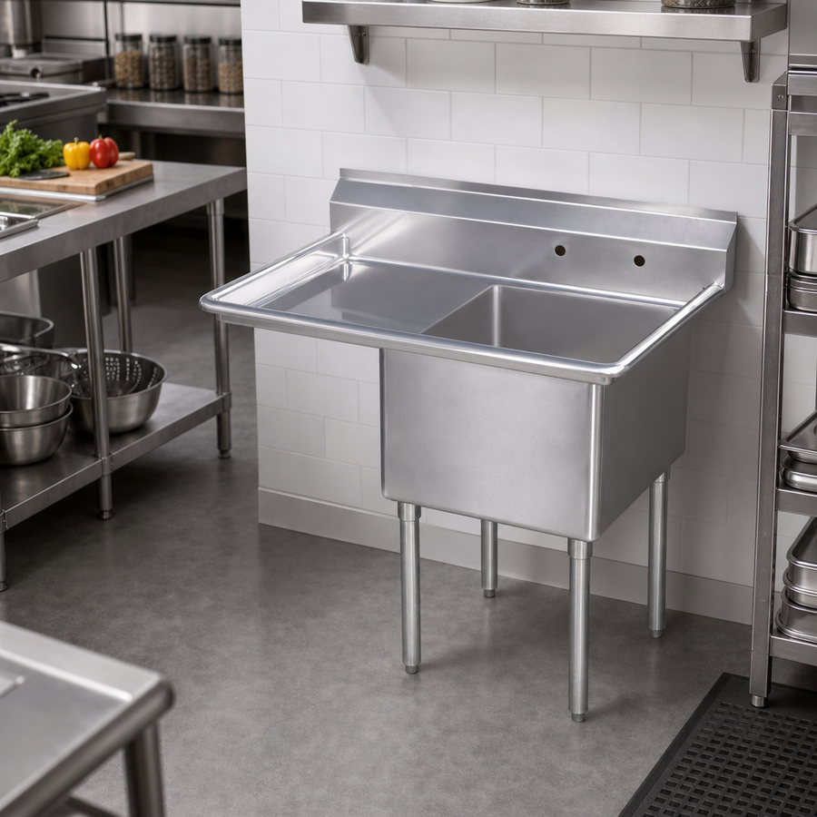Commercial Kitchen Production Set