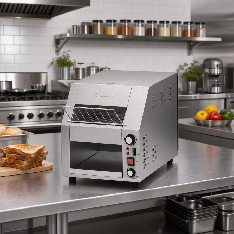 Commercial Kitchen Production Set