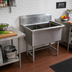 Thumbnail image #2 for John Boos Pro-Bowl Floor Model 2-Compartment Stainless Steel Sink with 14