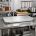 Thumbnail image #2 for Metro Super Erecta 24-Inch x 24-Inch 18-Gauge Solid Galvanized Steel Shelf with Raised Ship's Edge