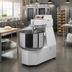 Thumbnail image #2 for Trento Avancini SP50 Heavy-Duty Spiral Dough Mixer, 110 lb Capacity, 2-Speed, 208V