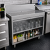 Thumbnail image #2 for CHOICE by Glastender 30-Inch Wide Open Front Underbar Drainboard Cabinet Base, 24-Inch Deep, No Doors