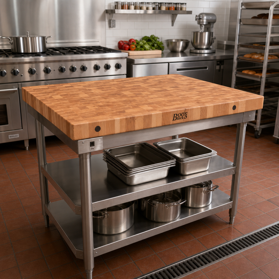 Commercial Kitchen Production Set