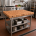 Thumbnail image #2 for John Boos Boos Block End Grain Maple Island Countertop with Beeswax Finish, 48 x 36 x 4 Inches