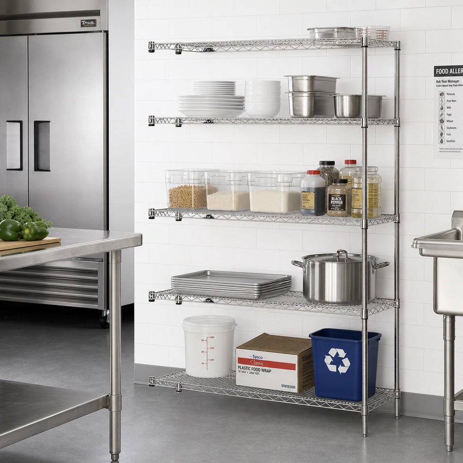 Commercial Kitchen Production Set