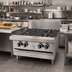 Thumbnail image #2 for Garland G Starfire Pro 24-Inch Modular Gas Restaurant Range, 4 Open Burners, Low-Profile Backguard