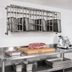 Thumbnail image #2 for John Boos Wall-Mount Stainless Steel Meat Boat Rack, 12