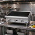 Thumbnail image #3 for CookRite ATRC-36 Heavy Duty 36-Inch Countertop Natural Gas Radiant Charbroiler